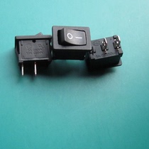 Taiwan imported PRONIC rocker boat switch BR-12C-11L 2 gears 2 feet for TV glue machine