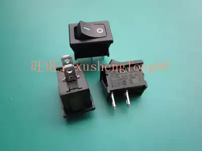 Rocker switch RLEIL brand RL3T125 55 Rocker switch power switch 2 feet 2 gears all copper feet