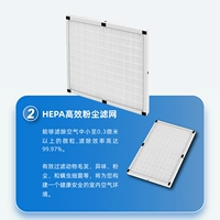 【Специальный фильтр элемент-HEPA】