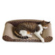 Cat grabbing plate resistance does not drop dandruff cat claw plates to grip large corrugated paper grinding claws Cat nest integrated cat toy products