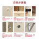 Hollow aircraft marble hollow brick expansion screws gypsum board hollow wall expansion bolts umbrella anchors