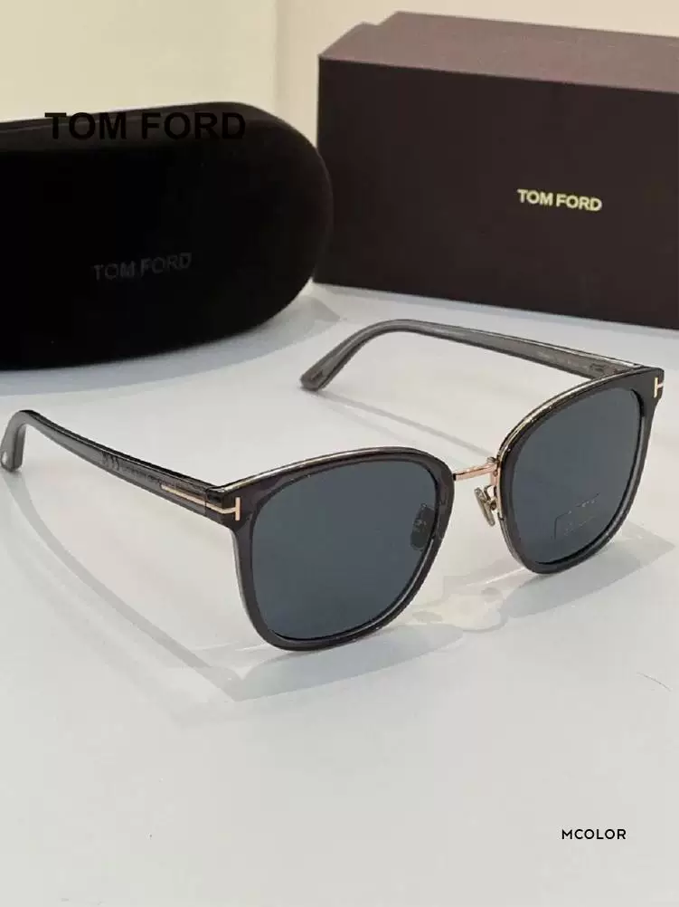 Tom Ford, вместительные очки солнечные, универсальные очки с солнечными элементами, простой и элегантный дизайн