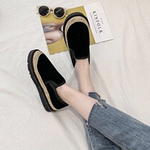 Large size wide feet womens shoes 41 43 winter non-slip pregnant womens shoes out of edema loose autumn and winter wear cotton shoes