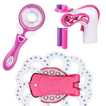 Za Fa Hundred Red Lazy Childrens Three-share Electric Girl Automatic Braid Braid Tapping Drill and Douyin Same