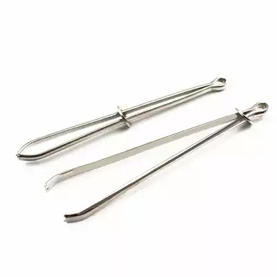 Wear Elasticizer Tearing tool Wearing straps Wear rubber band, elastic clip rope threader sewing DIY tweezers wear pants straps