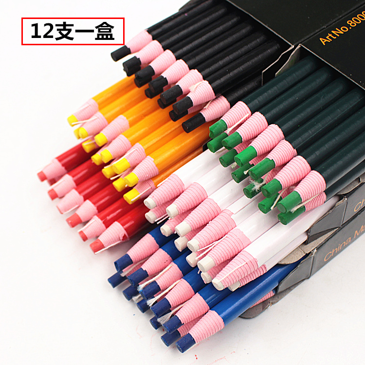 Clothes scribing chalk Color painting powder Cutting clothes scribing Tailor tools Cut-free pull line cutting clothing chalk