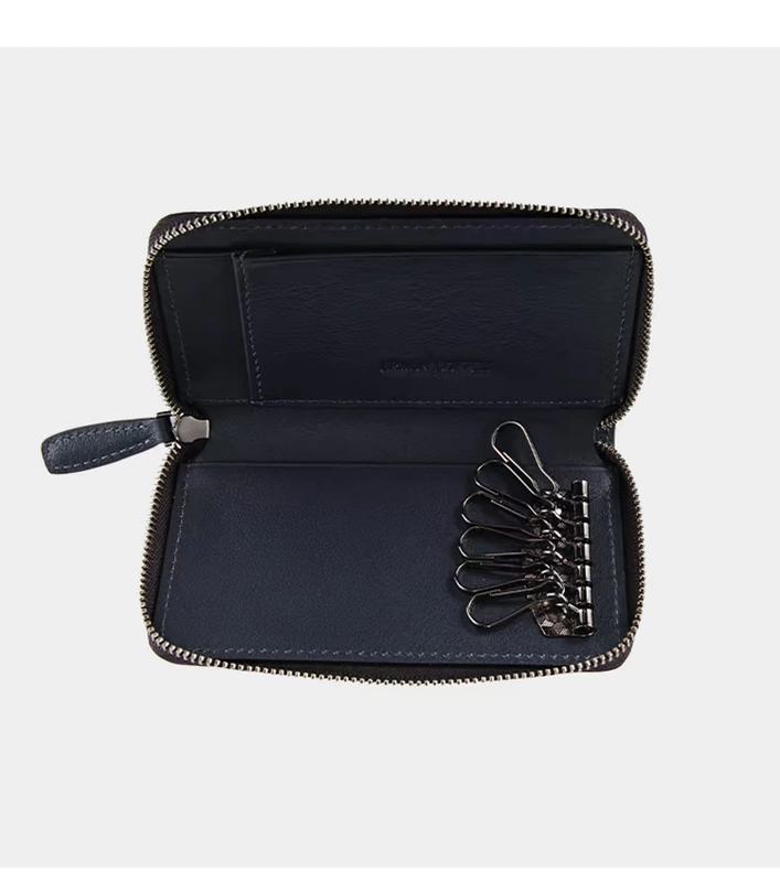 BRAUN BUFFEL / Bransch 2019 sản phẩm mới mùa hè muốn dệt lớp túi da nam khóa đầu tiên 863271 - Trường hợp chính