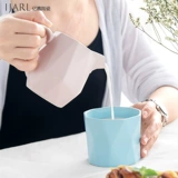 Креативная керамическая чашка для водяной чашки Марк Красивая персонализированная большая винная чашка для завтрака для завтрака молоко чашка для полоскания