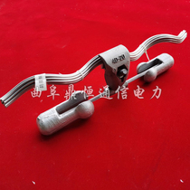 Factory direct cable anti-vibration hammer 4D-20 type OPGW anti-vibration hammer protection line ADSS cable hardware