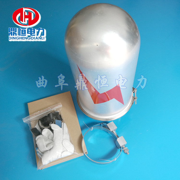 ADSS OPGW optical cable joint box rod with aluminum alloy joint box cap type succession case adss optical cable gold tool