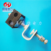 Optical cable Gold Tower with lead clamp ADSS lead down clamp cable lead cable drop clamp insulation clip