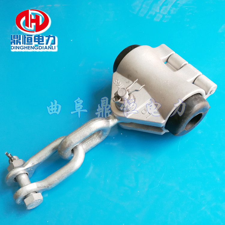 ADSS overhanging clamp Cable tangent clamp Urban and rural distribution 100 meters short span pole tower single overhanging fixture