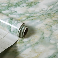 Зеленый, мраморный, 60см