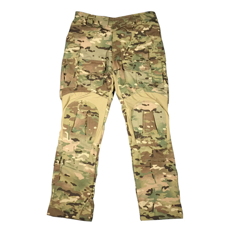 GEN3 Frog Suit Single Pants MC Multi Terrain Camouflage MultiCam All Terrain CP Color G3 Tooling Version Tactical Pants