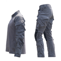 POA Tactical New Outdoor Army fan CS field cover Batta PATA version L9 City grey Gery Frog Clothing Polyester cotton