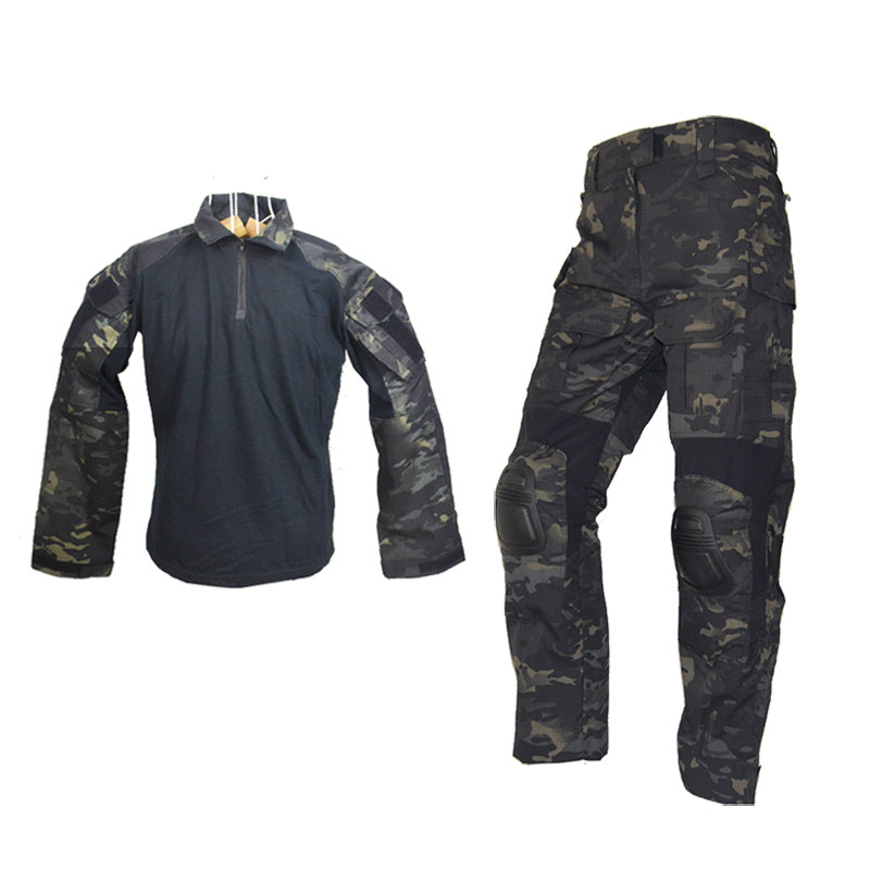 Combat Salon Entry-level G3 Frog Service MCBK Night MC Camouflave Dark Night Army Fan OUTDOOR TACTICAL SUIT GEN3