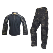 Combat Salon Entry-level G3 Frog Service MCBK Night MC Camouflave Dark Night Army Fan OUTDOOR TACTICAL SUIT GEN3