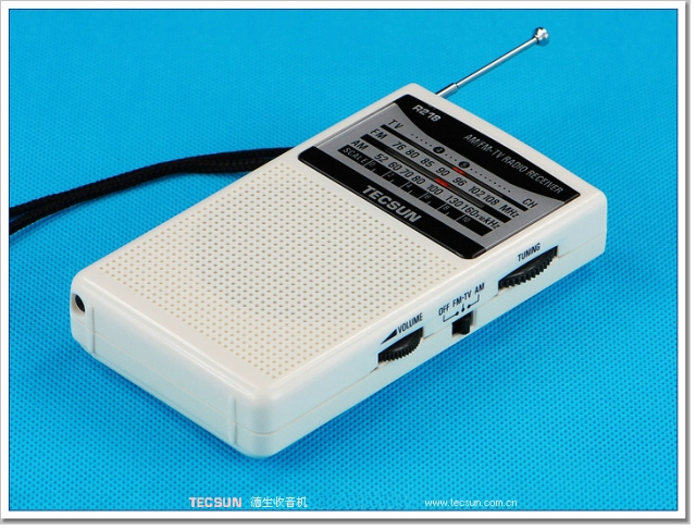 Tecsun / Desheng R-218 radio con trỏ bán dẫn mini bán dẫn mini dành cho người già với đài phát thanh nhỏ Walkman máy nghe nhạc thu nhỏ - Máy nghe nhạc mp3