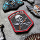 Ultra-fine embroidered Velcro patch patches, tactical morale patch, military fan backpack patch, sewable DIY patch armband