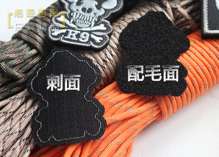 K9 ĐƠN VỊ Chiến Thuật Dog Sticker Thêu Velcro Ba Lô Huy Hiệu Invincible Cảnh Sát Dog Armband K9 Ma Thuật Sticker miếng nhám dán quần áo