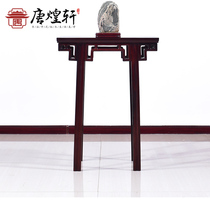 Redwood furniture living room small God Taichung table table Red sour branch wood supply platform solid wood article antique porch case