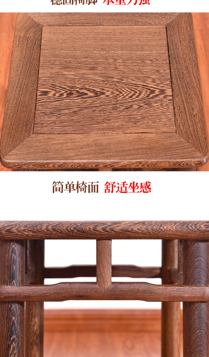 Gỗ gụ nội thất cánh gà gỗ căn hộ nhỏ bàn trà kết hợp gỗ rắn Trung Quốc bàn trà bàn trà phòng khách bàn trà - Bàn trà bàn ghế phòng khách giá rẻ