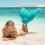 Австралия Mahina Mermaid Diving Foot Ricksfets Liberty Sneak Professional Training Обувь лягушек -русалка с матовой родительской русалкой