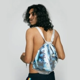 Wildkids Три хороших молекулы карман карман TPU рисунок веревка спортивная фитнес -соленая соленая рыба -цифровой отпечаток