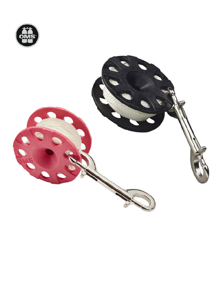 OMS Spool Spool Diving Spool Double-headed hook spool 23m technical diving equipment