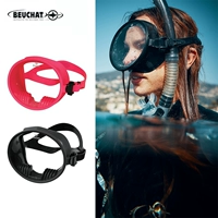 Французский Beuchat Super Retro Retro Dive Facial зеркал без круговых круговых зеркала.
