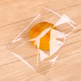 OU Bao Puff Self -seal Dim Sum Bead Bag Сумка прозрачная рубчатая сумка с самого гнездового пакета сумка для пищевой сумки