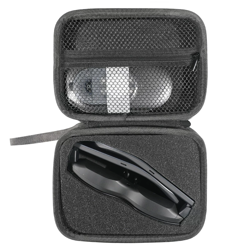 Glasses, warm handheld protective case, organizer bag