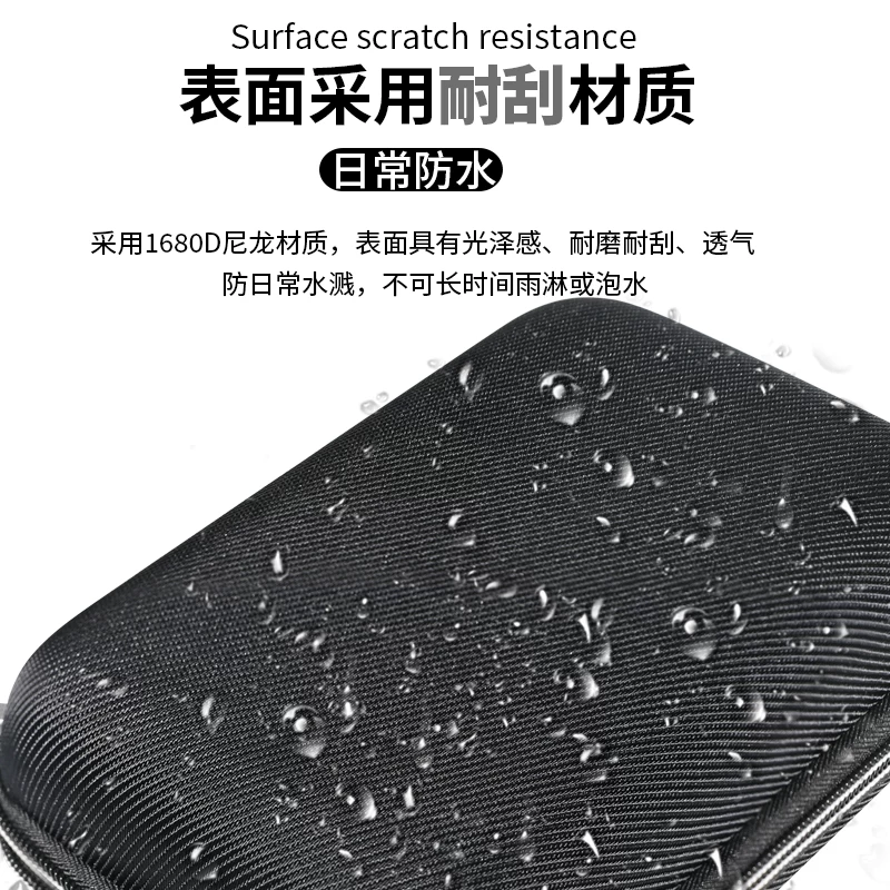 Glasses, warm handheld protective case, organizer bag
