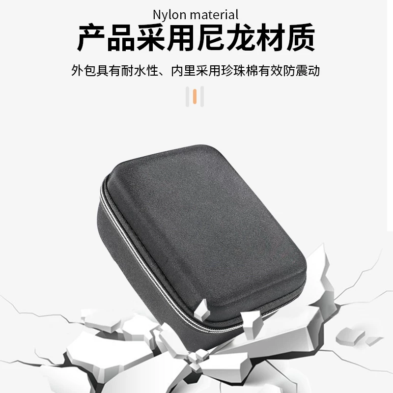 Glasses, warm handheld protective case, organizer bag