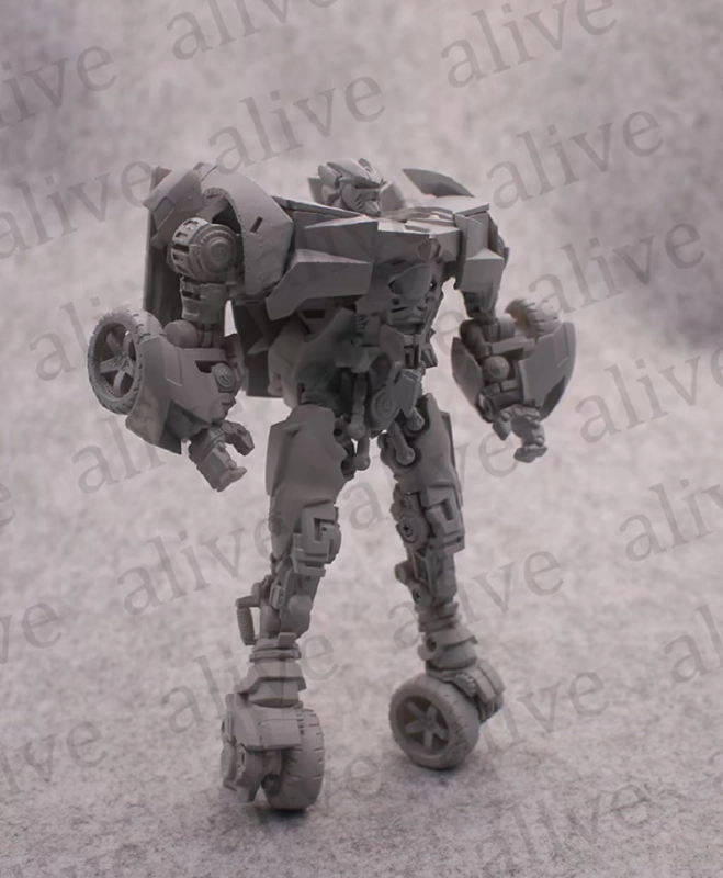 Black Mamba Transforming Toy King Kong 4 Movie 5 LS Phiên bản hợp kim - Gundam / Mech Model / Robot / Transformers