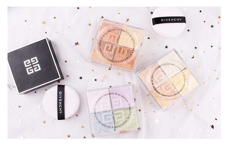 Givenchy Givenchy Sigongge bột lỏng 1st ánh sáng sao bột mật ong thiết lập trang điểm kiểm soát bột dầu phấn phủ eglips