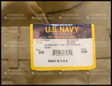 Американское море Jun Usn Военно -морское флот осень и зимние брюки с западными брюками хаки.