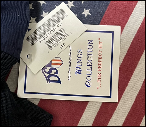 American Public Hair Products Kongjun USAF Темно-синий унтер.