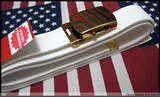 Vanguard American Sea Jun USN Navy 24K Gold Lating White Cnt Face Botes Original