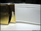Vanguard American Sea Jun USN Navy 24K Gold Lating White Cnt Face Botes Original