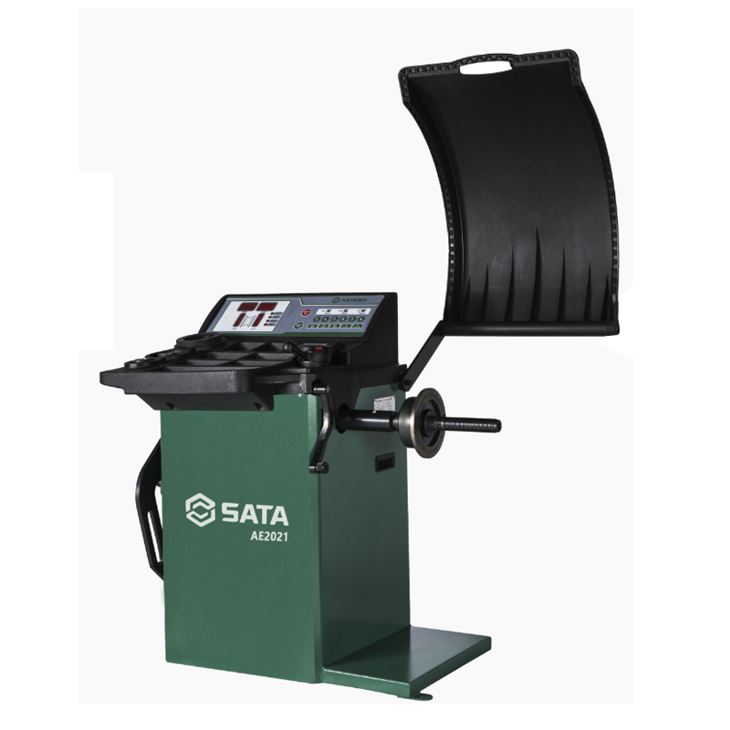 Shida automatic economical small and medium-sized car tire balance motor balancer maintenance equipment AE2021