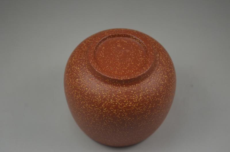Tím cát nồi cốc cát Màu Tím món quà Trà Yixing đầy đủ handmade đích thực Đặc Biệt bìa cứng Zhu Mu cốc cát nồi đất sét