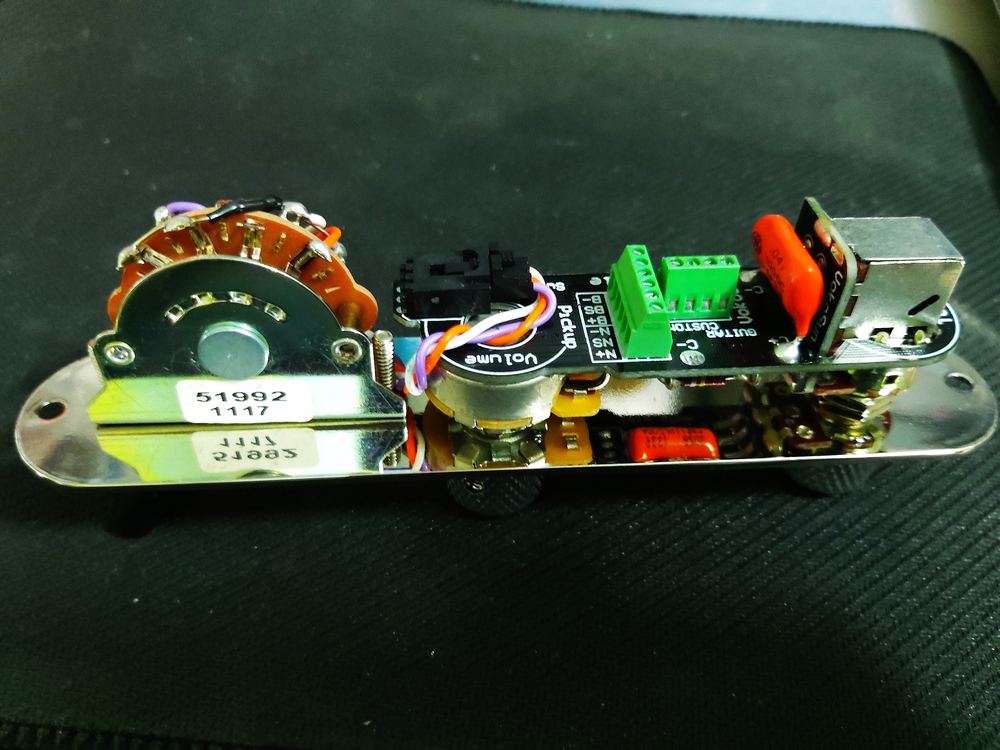 Fanta TL Line DIMARZIO Potentiometer Guitar Line Pull Cut Single Circuit Free 60mm