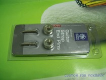 American original DAddario BASS guitar strap buckle pair pwep202