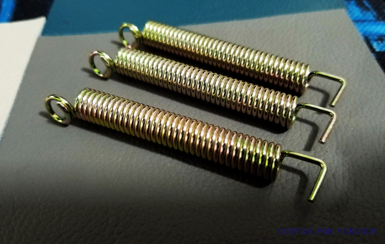 Imported Korean produce quality selected electric guitar single rocking double rocking harp bridge vibrato system violin bridge drawstring plate spring