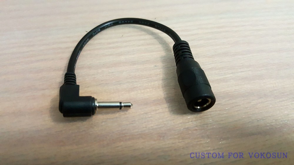 Electric guitar DOD single block effecter power conversion line 5 5MM turn 3 5MM power cord