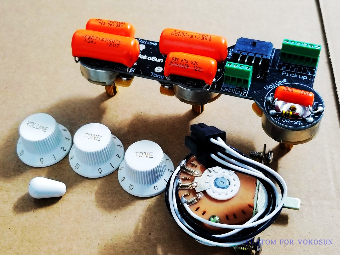 FENDER Electric guitar free of welding Finda Americanst Guitar Merhao Line Circuit Upgrade