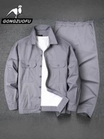 Летний тонкий хлопковый комбинезон, впитывает пот и запах