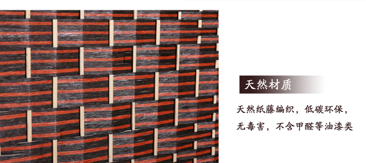 Handmade mây rơm nhà hàng màn hình di động hiên cửa màn hình văn phòng phân vùng thời trang Trung Quốc màn hình gấp - Màn hình / Cửa sổ bình phong vải