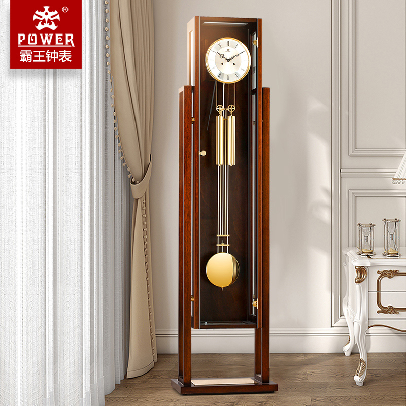 Barking watch and watch European style living room machinery landing bell decoration standing bell at the time of the retro grand pendulum clock fashion brief about the bell